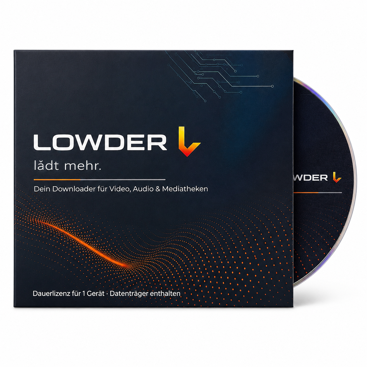 LOWDER PRO - 1PC - Dauerlizenz