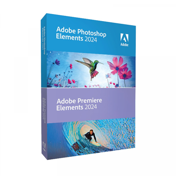 Adobe Photoshop Elements & Premiere Elements 2024